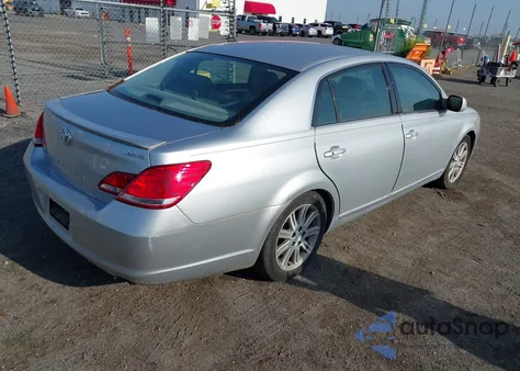 2005 Toyota Avalon Limited из США, поврежденный, VIN 4T1BK36B95U036598
